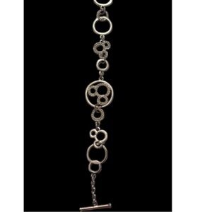 Disney Swarovski Link Bracelet